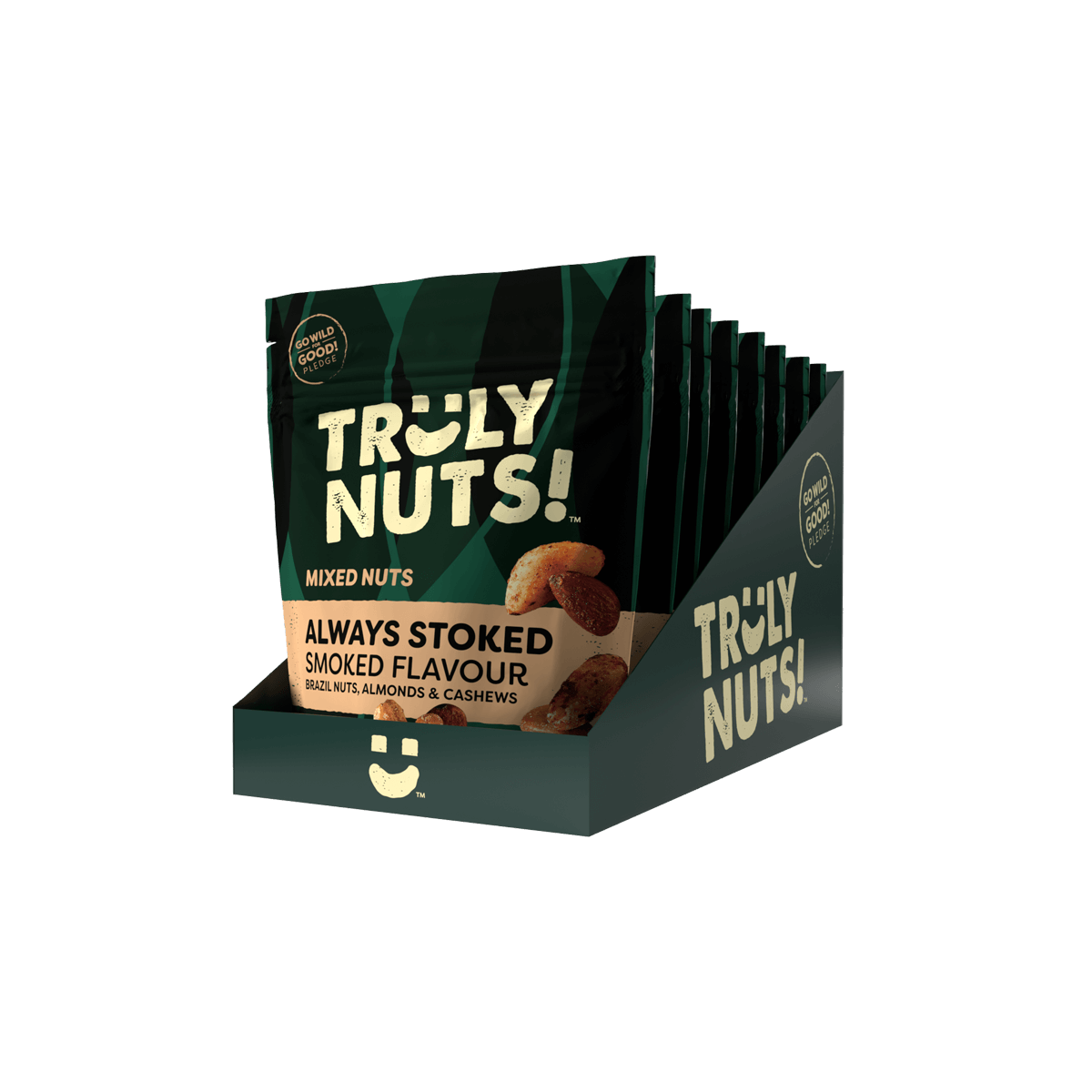 Truly Nuts! – wholesale Nuts – MIXED NUTS - Smoked Flavour1