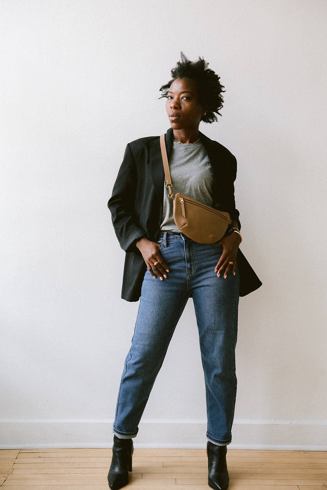 ABBY ALLEY – Großhandel Bauchtasche – Damen – Schultertasche, Latte7