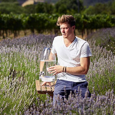 VitaJuwel USA - Wholesale Drink Dispenser - GRANDE Crystal Water Fountain | WELLNESS with Amethyst, ...10