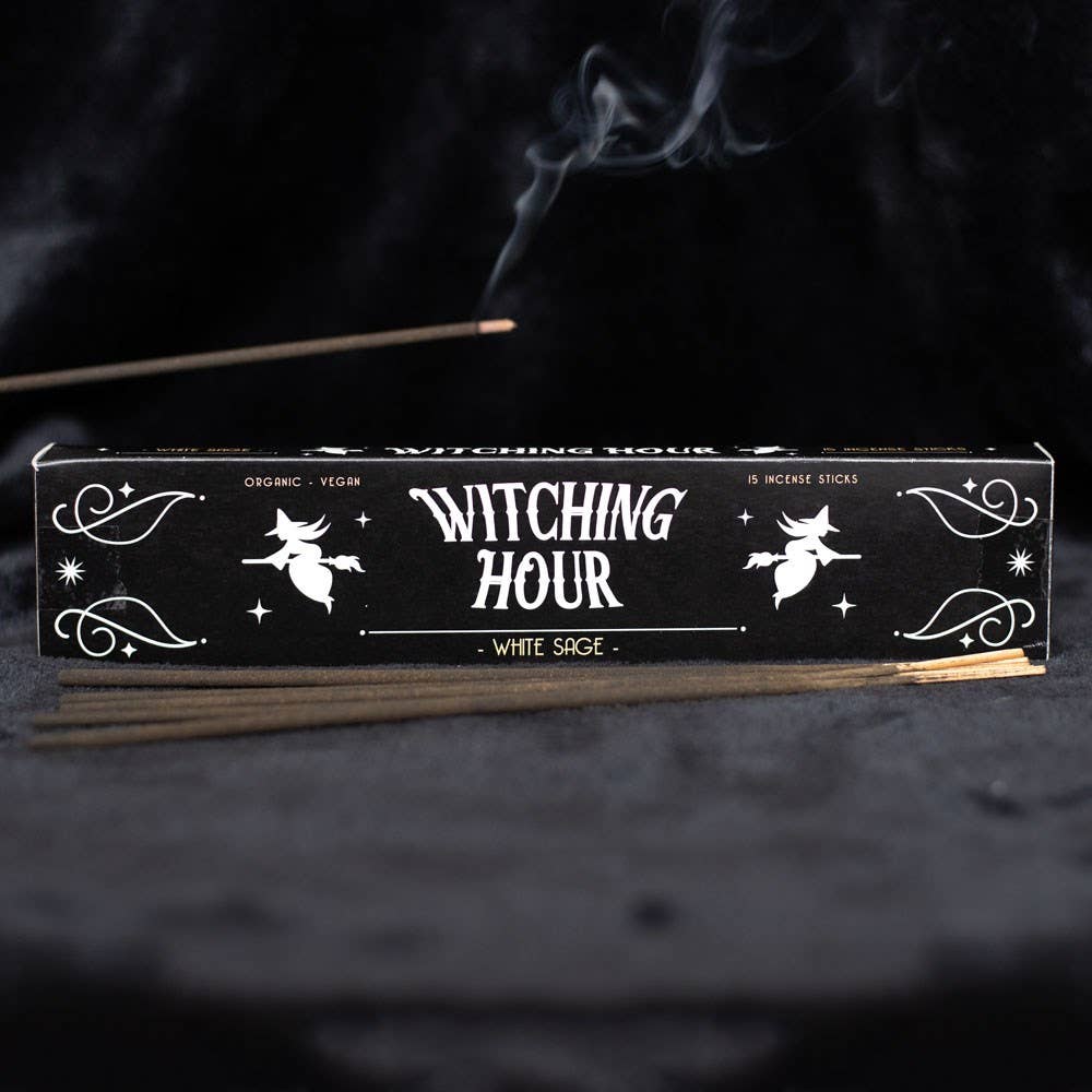 Pacific Trading - Wholesale Incense - Witching Hour White Sage Incense Sticks1