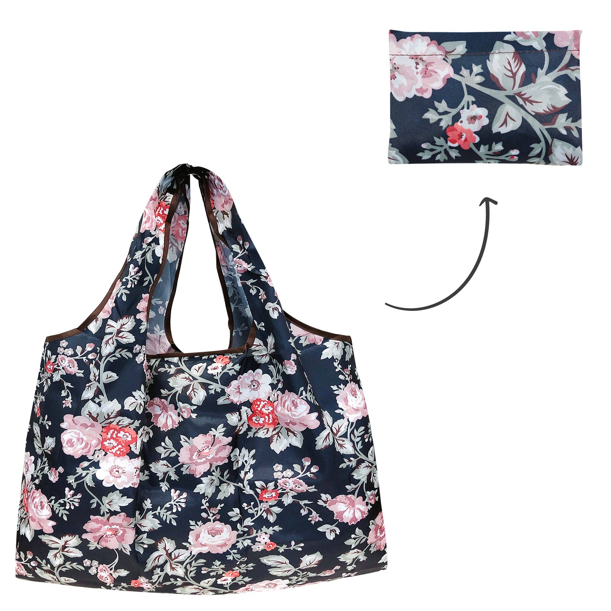 Wrapables.com - Wholesale Grocery/Shopping Bag - Wrapables Eco-Friendly Large Nylon Reusable  Bags (Set of 3)19