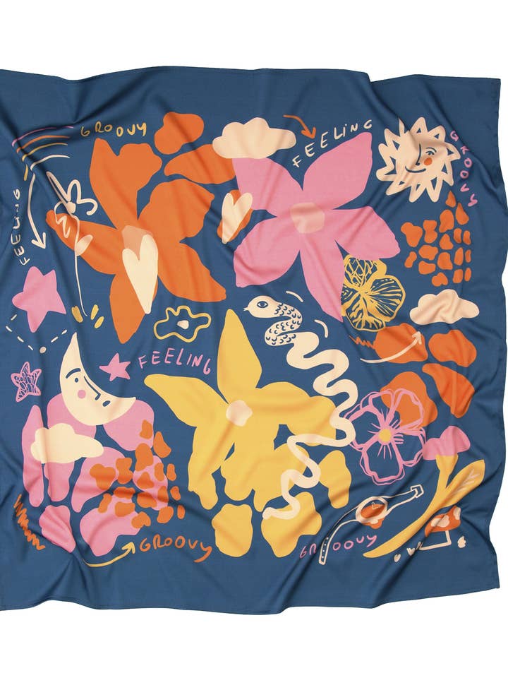 Mittleres Tuch GROOVY / DIE KLASSIKER für den Großhandel von STUDIO ARDE