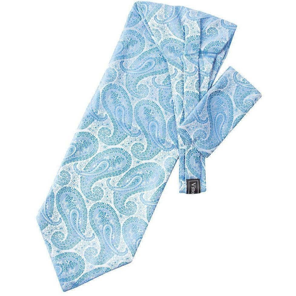 Dubal Brothers – wholesale Pocket square – Men’s – Vittorio Farina Paisley Tone On Tone Ascot & Pocket Square by Classy Cufflinks15