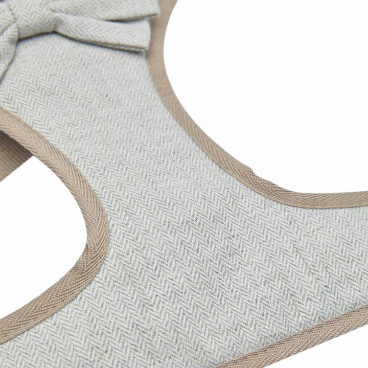 Blueberry Pet - Wholesale Pet Harness - Dog - Textured Tweed Dog Harness Vest