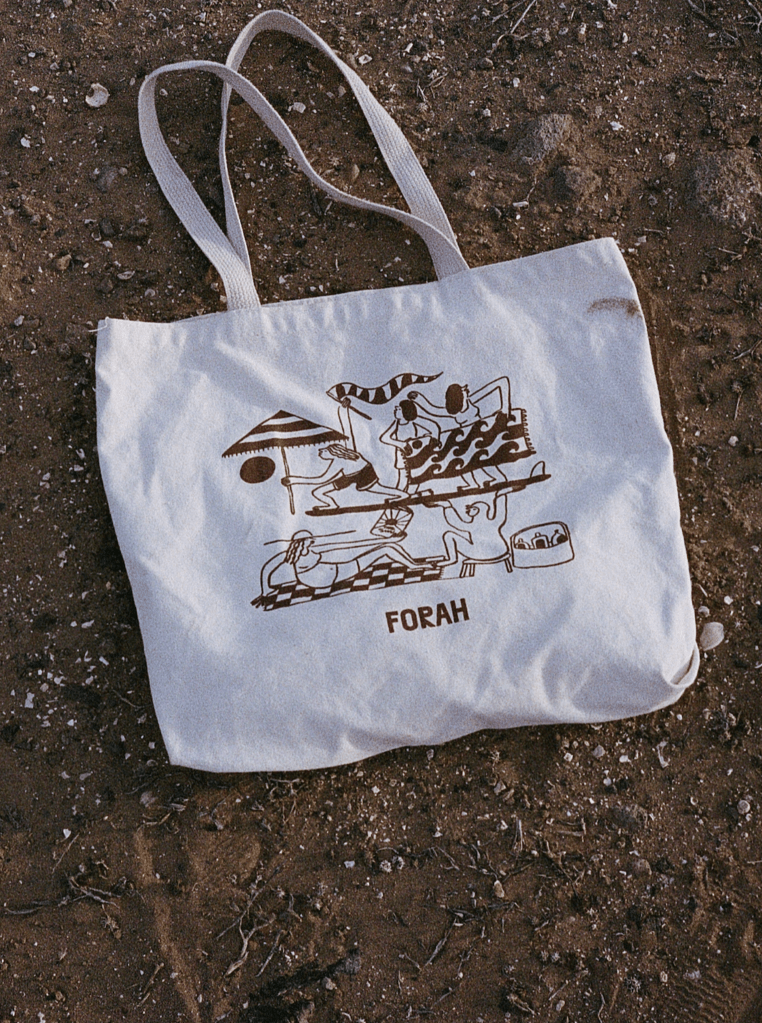 FORAH - Wholesale Tote Bag - Unisex - Ty Williams x FORAH Tote2