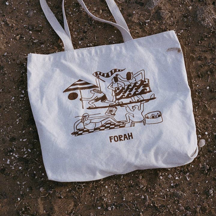 FORAH - Wholesale Tote Bag - Unisex - Ty Williams x FORAH Tote2