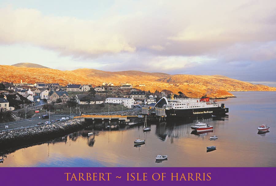 Island Blue Publishing – wholesale Postcard – Small Postcard Tarbert0