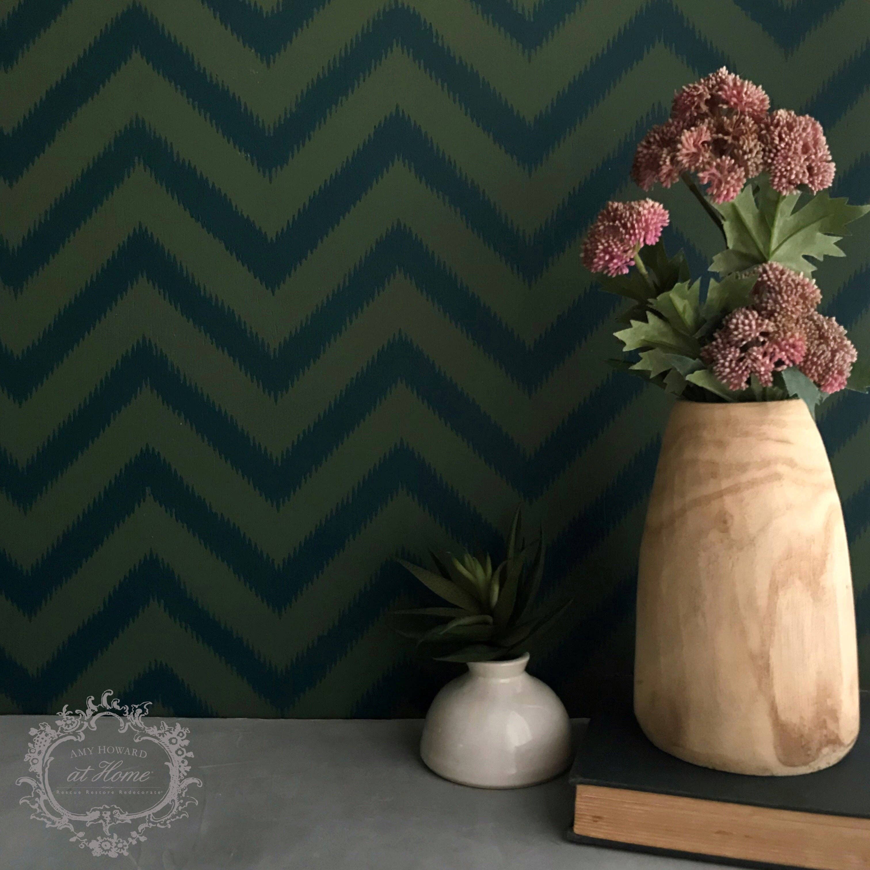 A Makers' Studio – Rolo de papel de parede por atacado – Neatnix - Estêncil de Parede Mylar 24x240