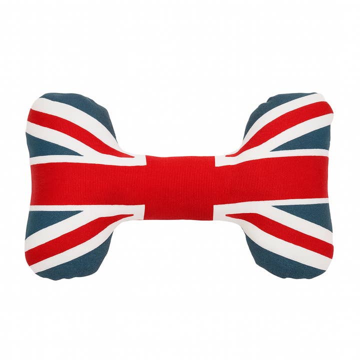 PetLondon – wholesale Pet plush toy – Dog – Union Jack Dog Bone Plush Toy UK London size Mini6
