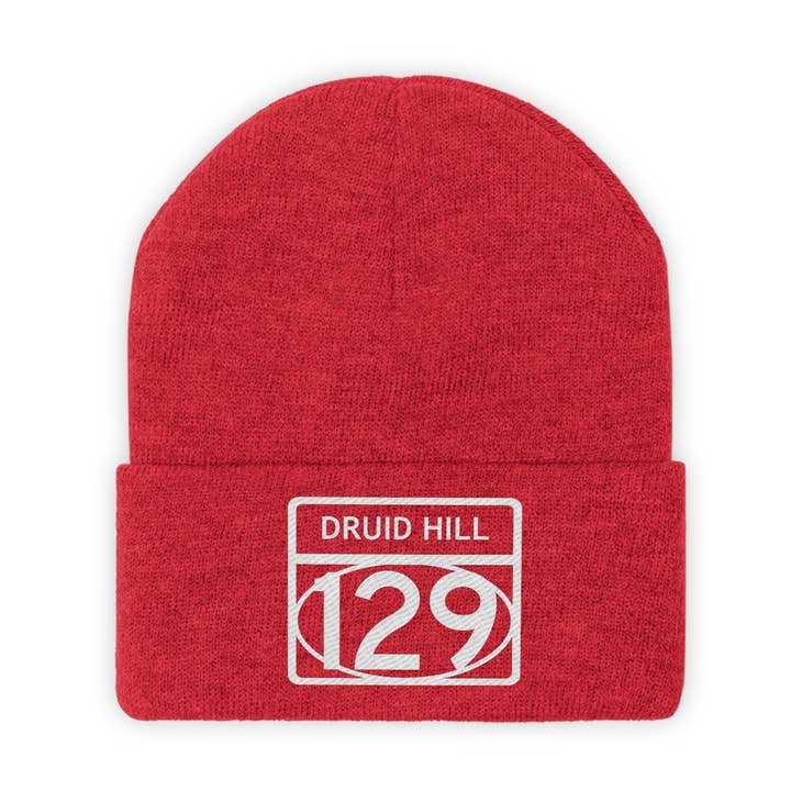 Bonnet en tricot Druid Hill 129 pour la vente par Agency Baltimore