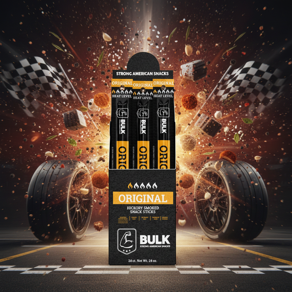 BULK Jerky - Wholesale Jerky - BULK Meat Sticks12