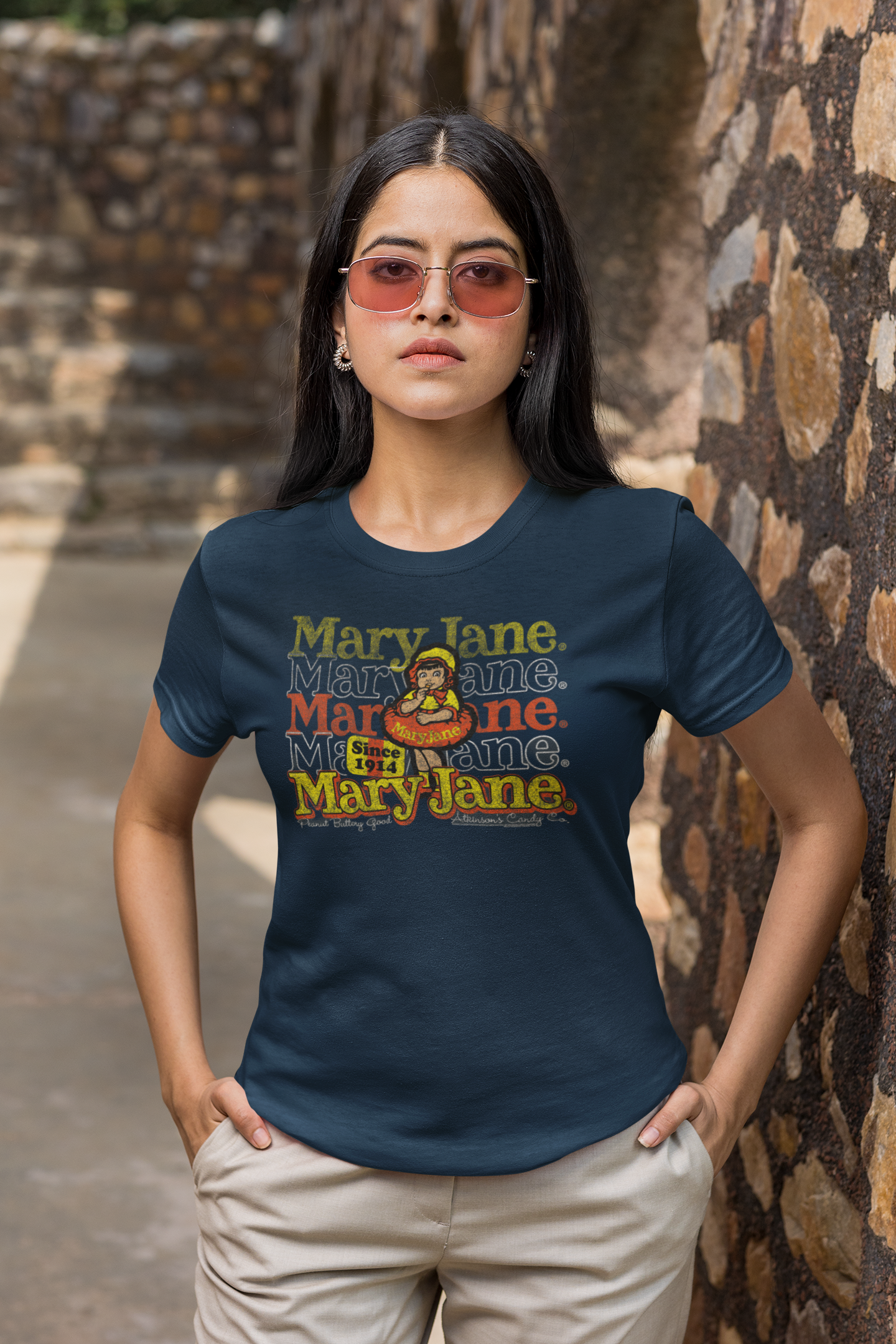 www.sweetvintagetees.com - Vente T-shirt sérigraphié – unisexe - T-shirt Mary Jane Since 19142