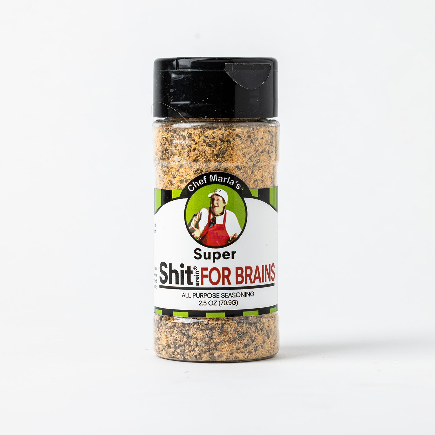 Super Shit Spices by Chef Marla - Wholesale Dried Spice Mix - Super Shit- The Original Blend....CLICK to choose from over 70 Fun as Shit Labels!!37