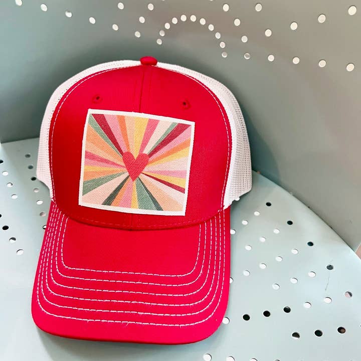 Chapéu Raios do Coração por atacado de Tee 2 You