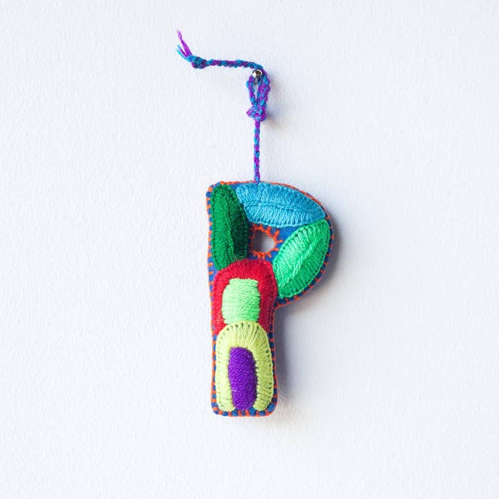 Jitana - Wholesale Ornament - Embroidered Felt Letter16