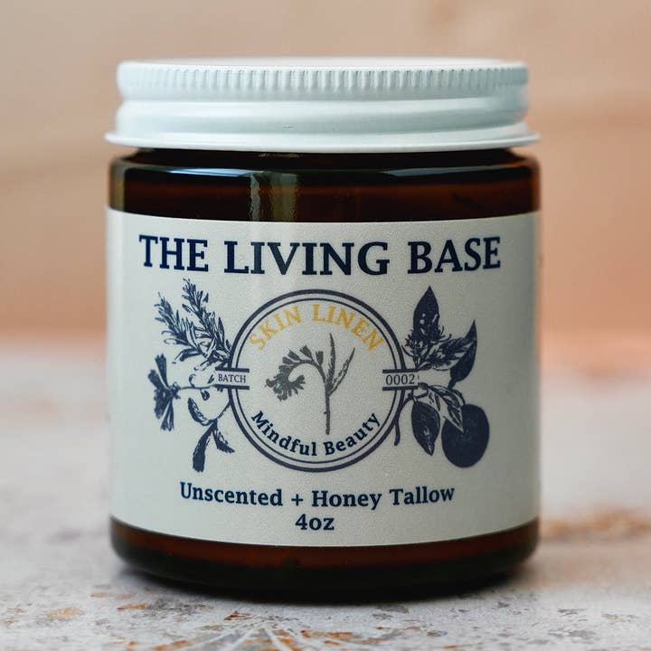 CRÈME DE SUIF NON PARFUMÉE + MIEL DE MANUKA pour la vente par Skin Linen