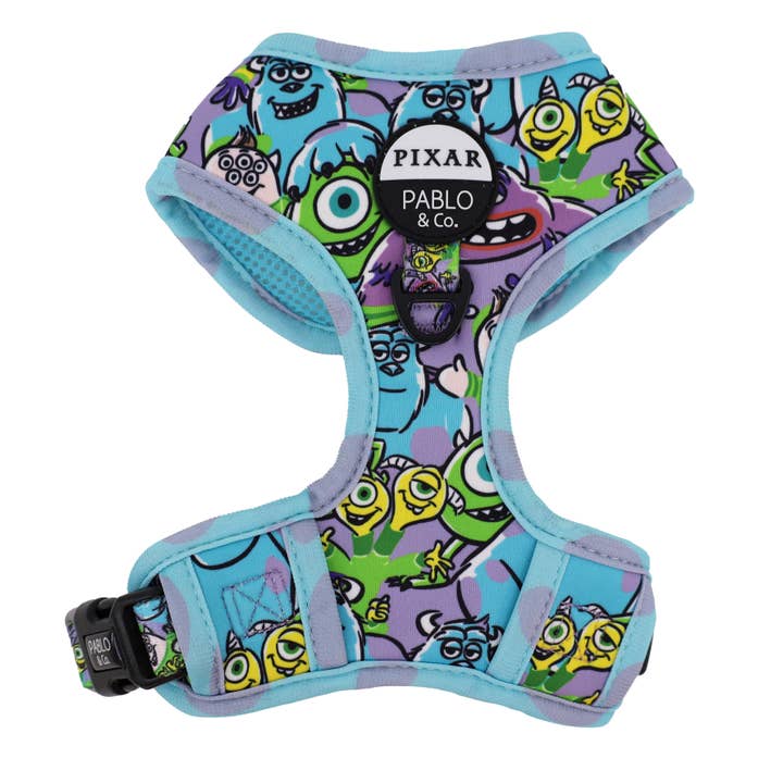 Pablo & Co. Boutique - Wholesale Pet Harness - Dog - Monsters, Inc.: Adjustable Harness
