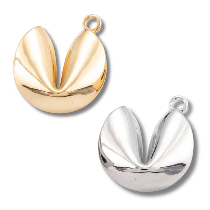 Love, Paige Designs - Wholesale Individual Charm/Pendant - Fortune Cookie Charm