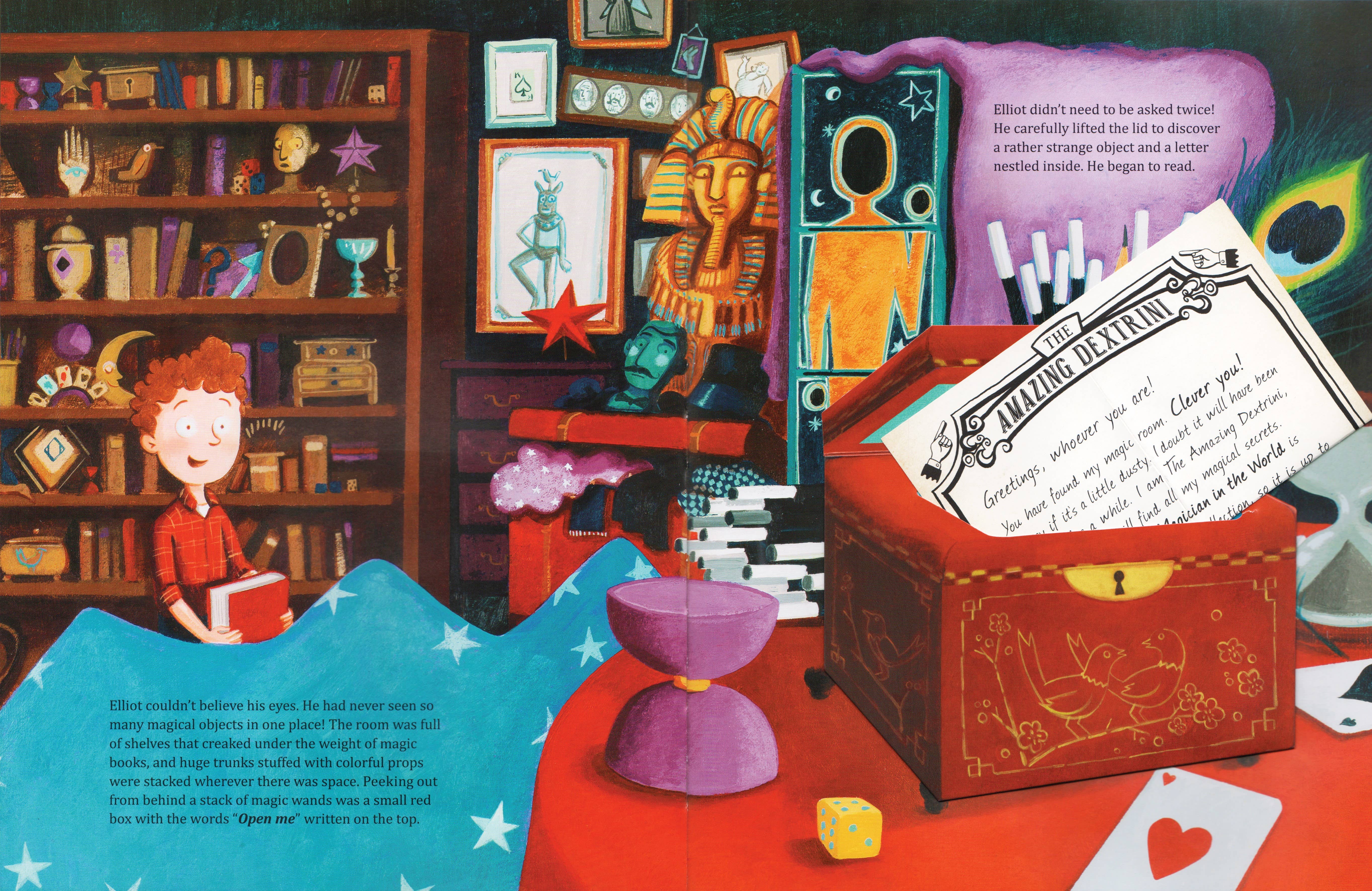 EDC Publishing - Wholesale Early Reader Book (6-8) - The Greatest Magician in the World1