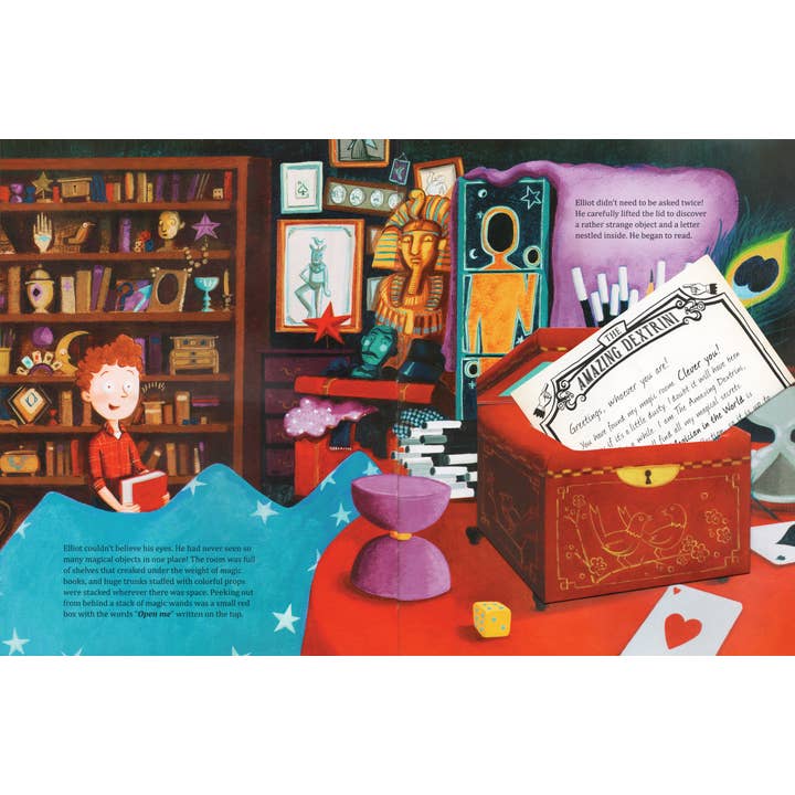 EDC Publishing - Wholesale Early Reader Book (6-8) - The Greatest Magician in the World1