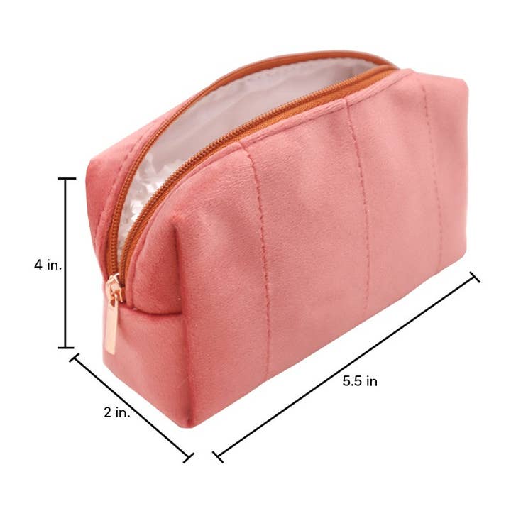 PINEAPPLE Beauty - Wholesale Makeup Brush Set - CALA 76861 Gingerbread Spice Mini Brush n Pouch Set - 6