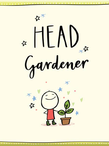 Mt228 | Jefe de Jardinería | 1,25 £ Cada uno para venta al por mayor de WPL Gifts