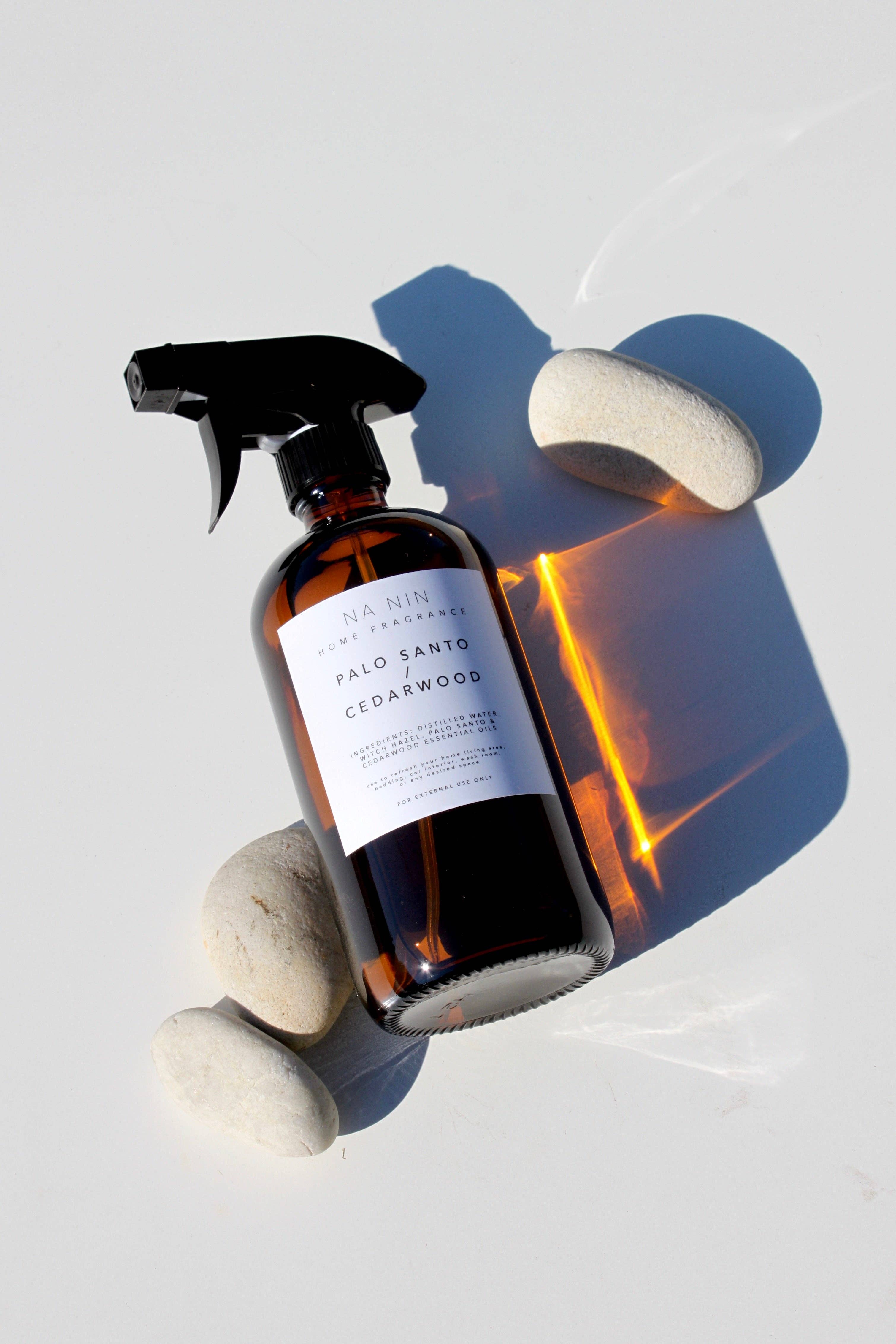 Na Nin - Wholesale Room & Linen Spray - Palo Santo & Cedarwood Home Spray5
