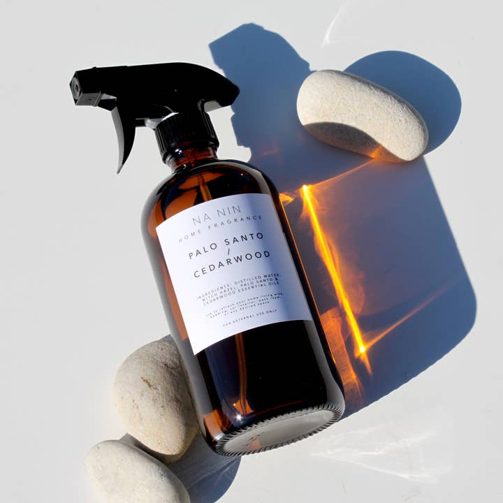 Na Nin - Wholesale Room & Linen Spray - Palo Santo & Cedarwood Home Spray5