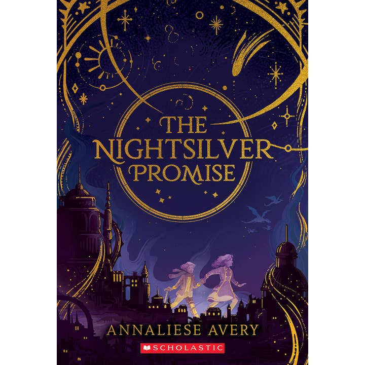 The Nightsilver Promise for wholesale by Scholastic