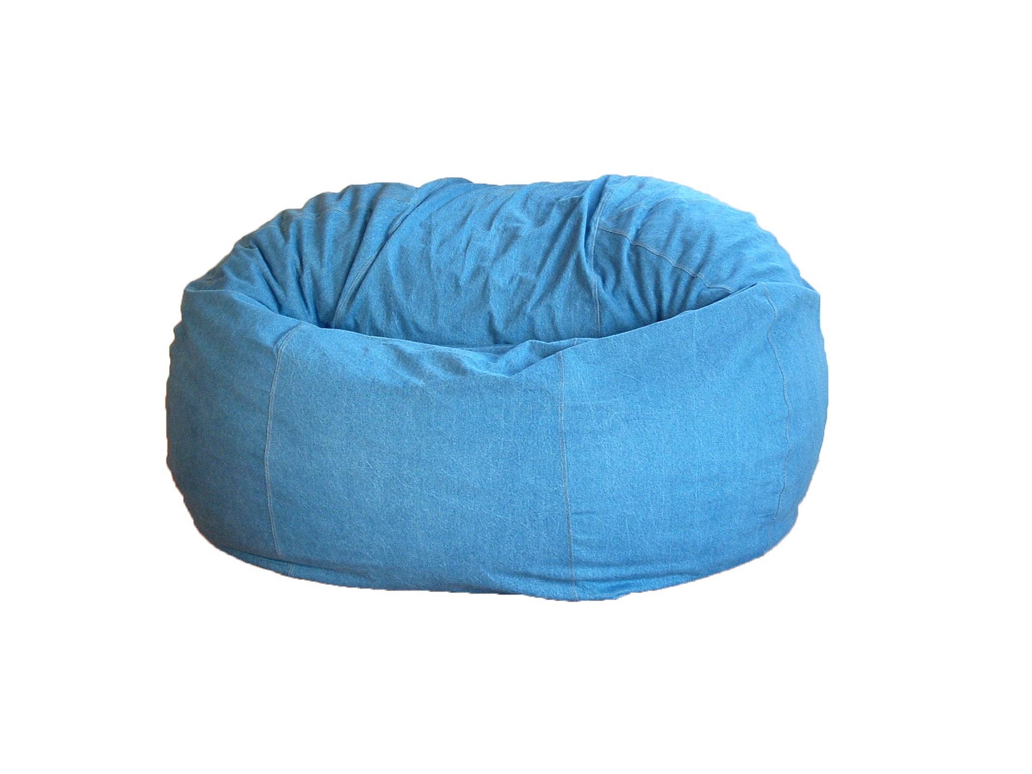 Bean Products - Wholesale Chair - ComfyBean Family Bean Bag Loveseat - Cotton, Organic Cotton, Hemp4