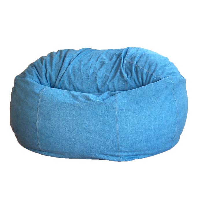 Bean Products - Wholesale Chair - ComfyBean Family Bean Bag Loveseat - Cotton, Organic Cotton, Hemp4