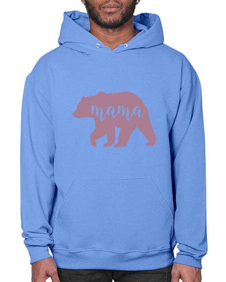 tshirt unlimited - Wholesale Hoodie - Men's - mama bear 175# - bears - animals- Hoodie6