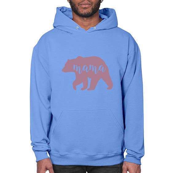 tshirt unlimited - Wholesale Hoodie - Men's - mama bear 175# - bears - animals- Hoodie6