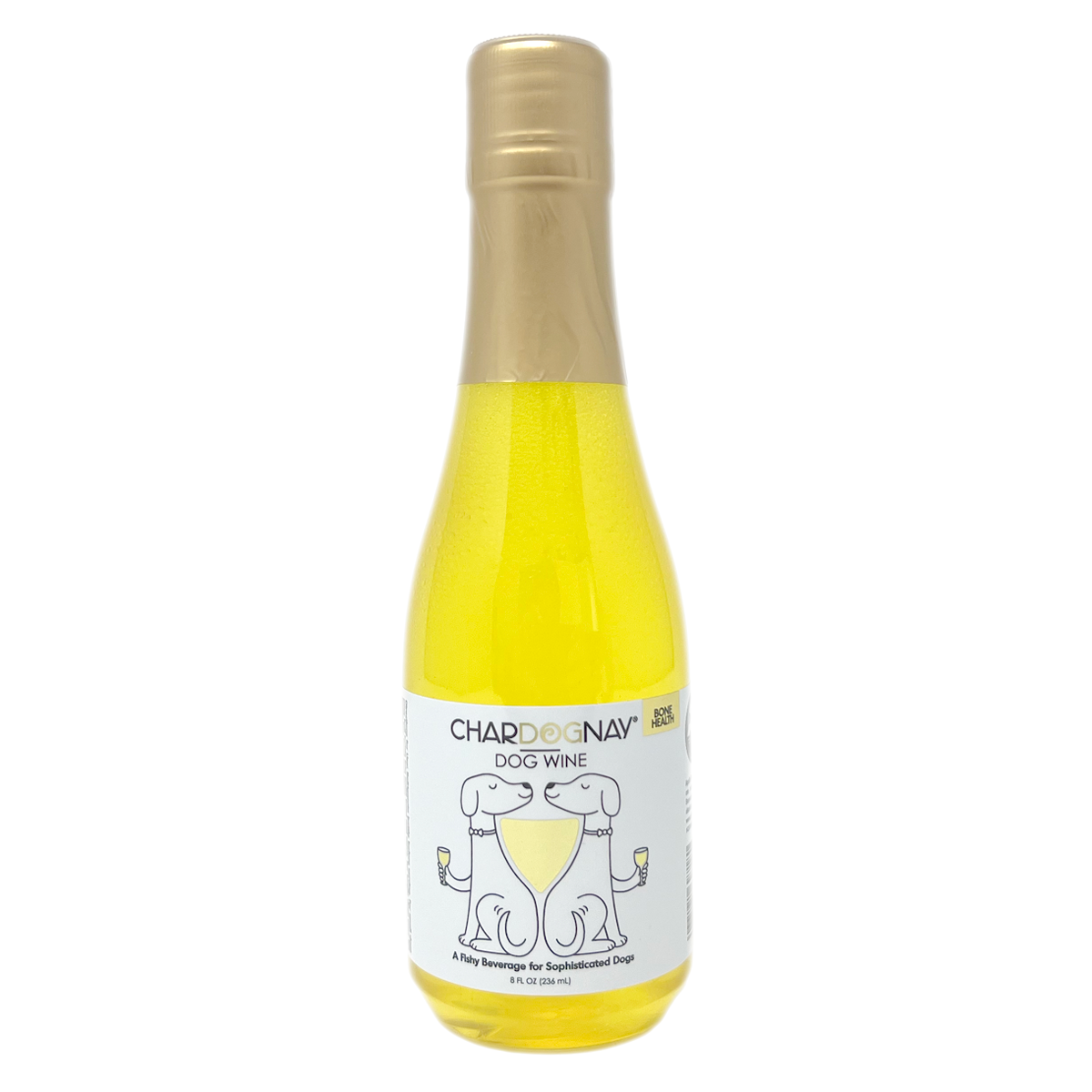 PetWineShop – Großhandel Nahrungsergänzungsmittel für Haustiere – Hund – PetWineShop CharDOGnay Hundewein Flüssigkeits-Supplement1