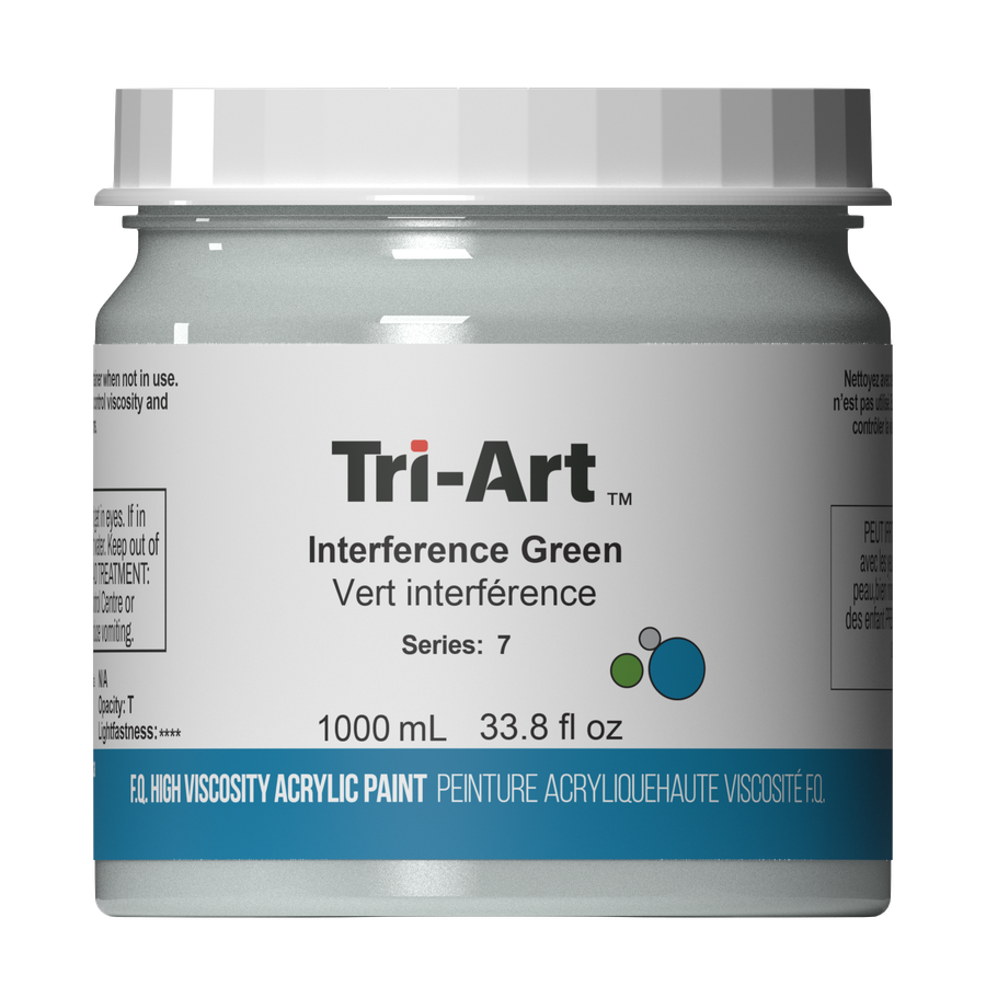 Tri-Art Mfg. - Wholesale Paint Set - Tri-ArtHigh Viscosity Acrylic Paint146