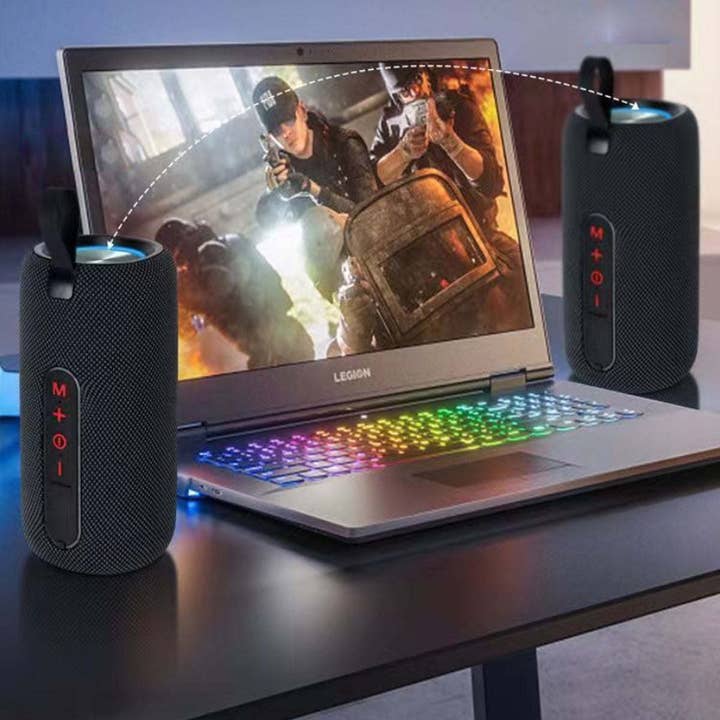 Hard Rock Health Stores – Engroshandel Højtalere – Dual Boom Bang Bluetooth-højttaler