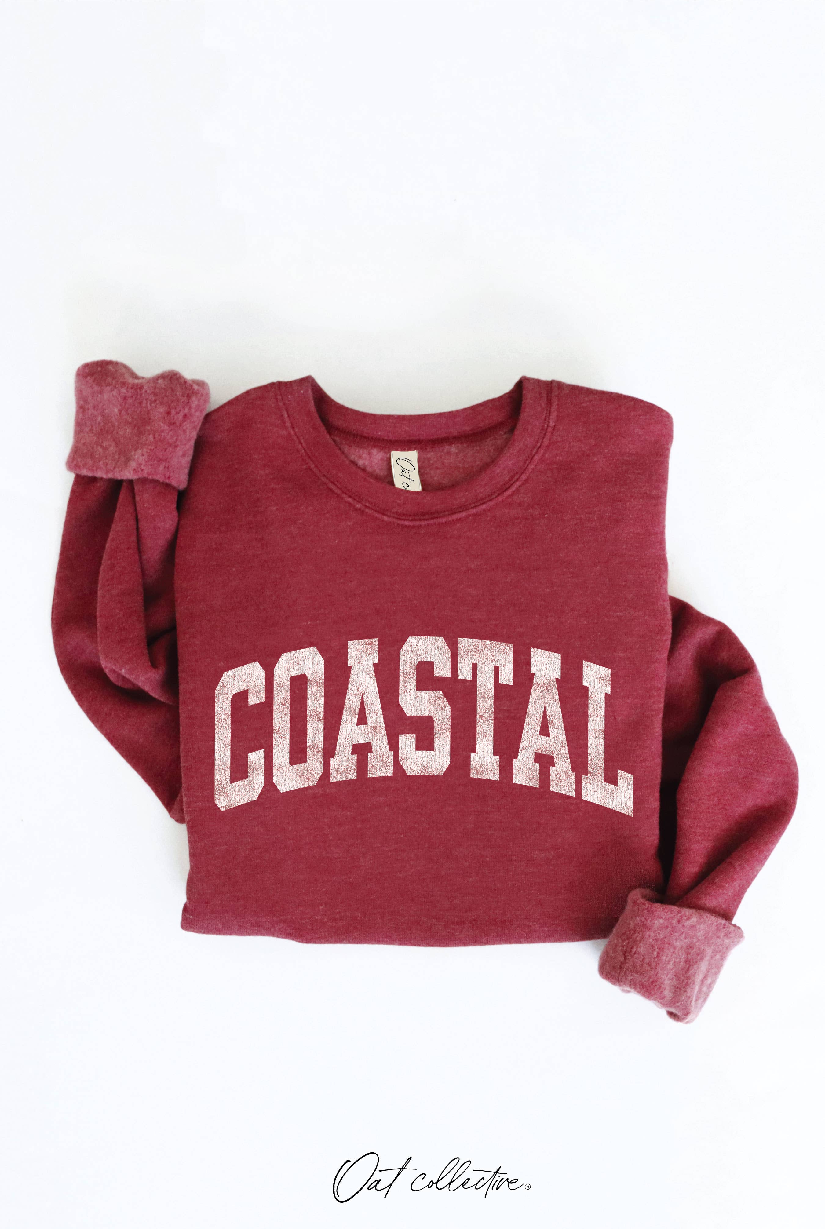 OAT COLLECTIVE - Wholesale Graphic Sweatshirt - Women's - COASTAL Graphic Sweatshirt20