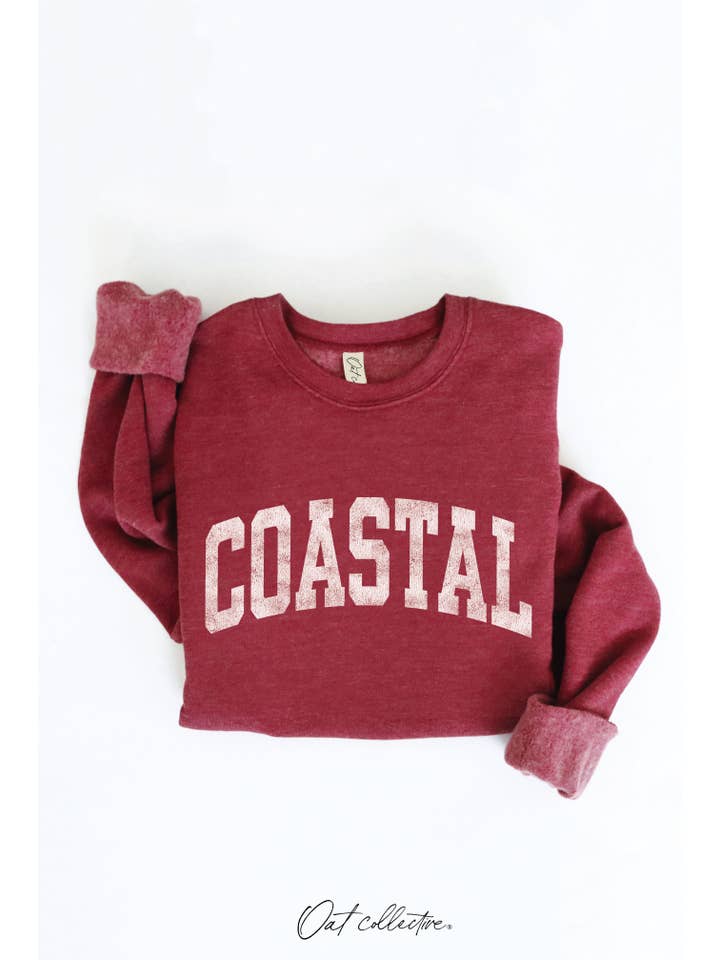 OAT COLLECTIVE - Venta al por mayor Sudadera estampada - Mujer - Sudadera gráfica COASTAL20