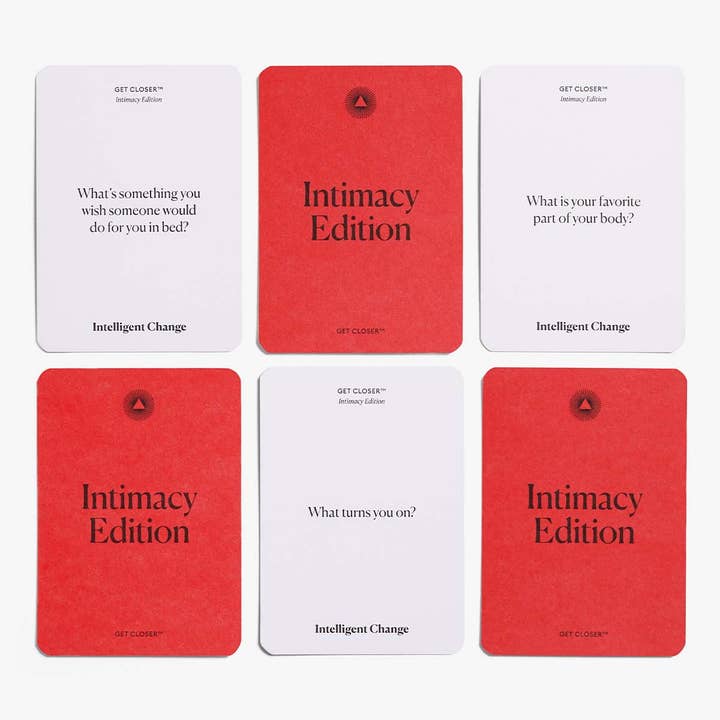 Intelligent Change - Wholesale Card Game - Get Closer Intimacy Edition 4