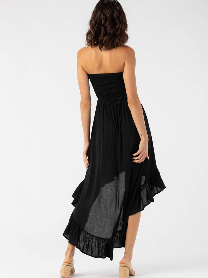 Black Aila Maxi Dress for wholesale on Faire1