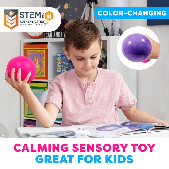 USA Toyz - Wholesale Stress Relief Ball/Dough - Squishy Color Changing Sensory Stress Balls14