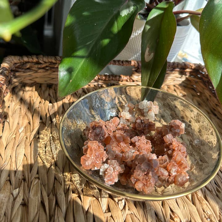 ARTIGO LASCULADO - Aragonite Cru Star Clusters por atacado de Krystallia crystals