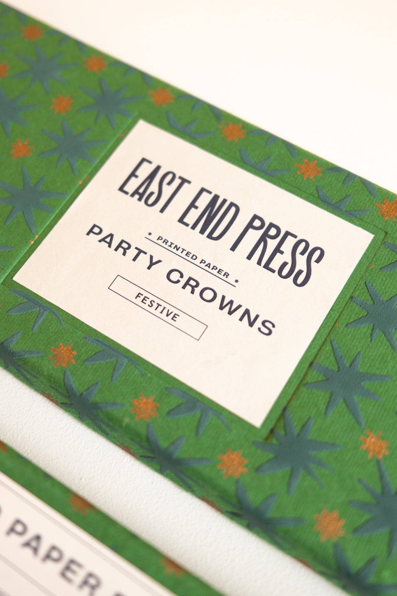 East End Press - Wholesale Party Hat/Crown - Festive Paper Crowns12