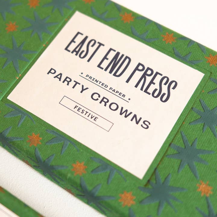 East End Press - Wholesale Party Hat/Crown - Festive Paper Crowns12