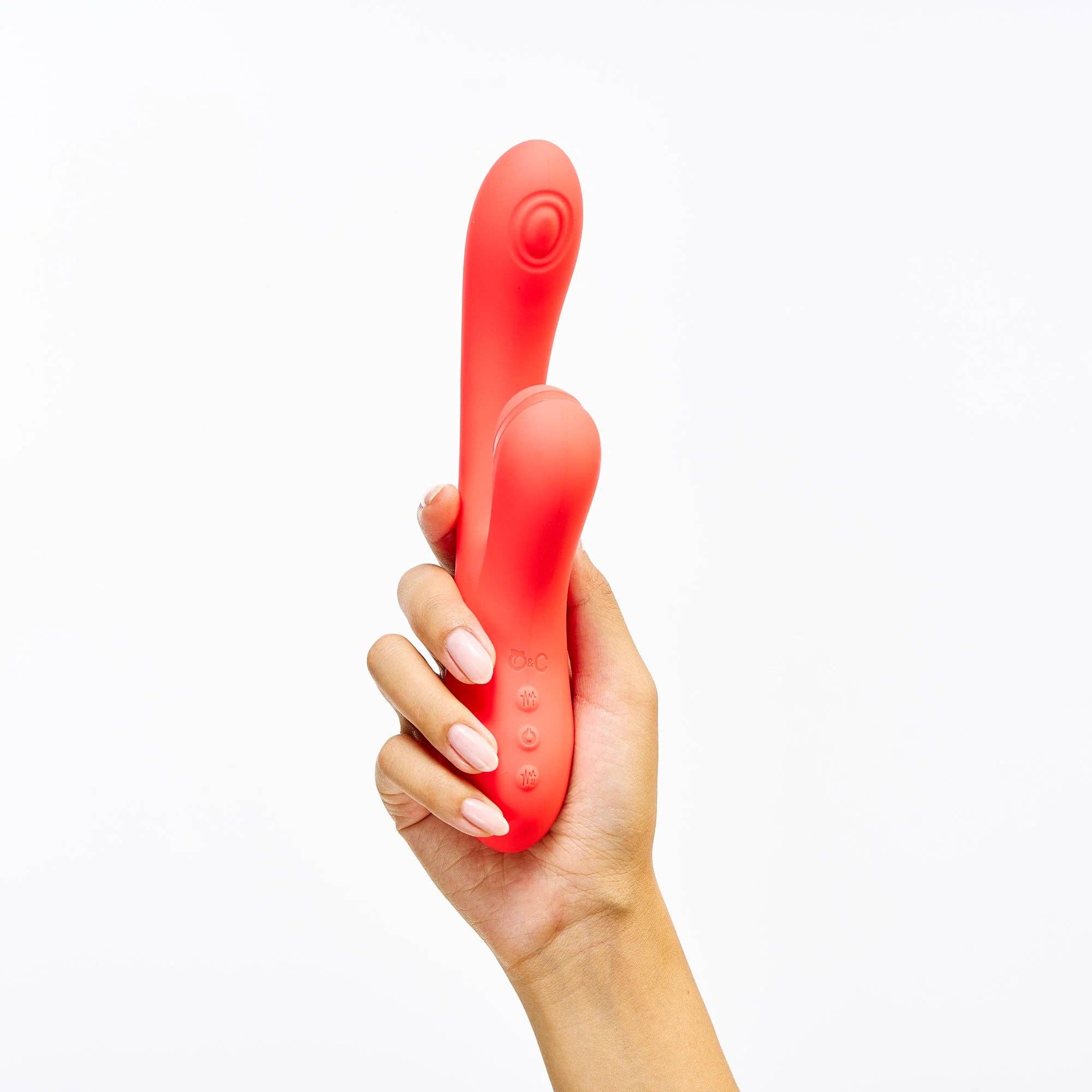 Peach and Cream ® – Großhandel Sexspielzeug – Dual-Stimulationsvibrator Peak