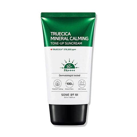 Palace Beauty Galleria - Wholesale Sunscreen - SOME BY MI Truecica Mineral 100 Calming Suncream SPF50+/PA++
