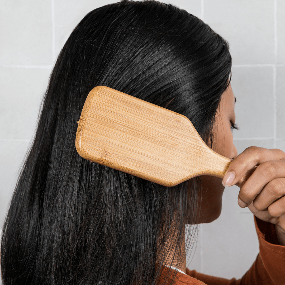 The Earthling Co. - Wholesale Hair Brush/Comb - Bamboo Brush2