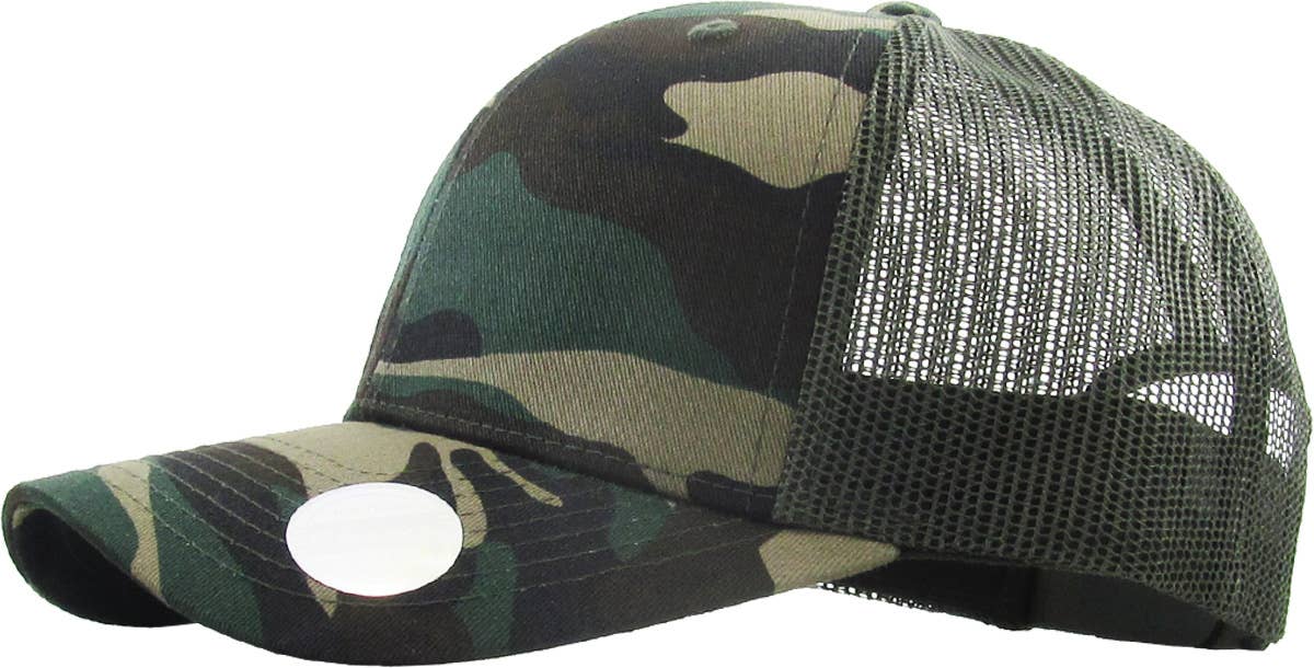 KBETHOS - Wholesale Trucker Hat - Unisex - CLASSIC 6 PANEL MESH BACK77