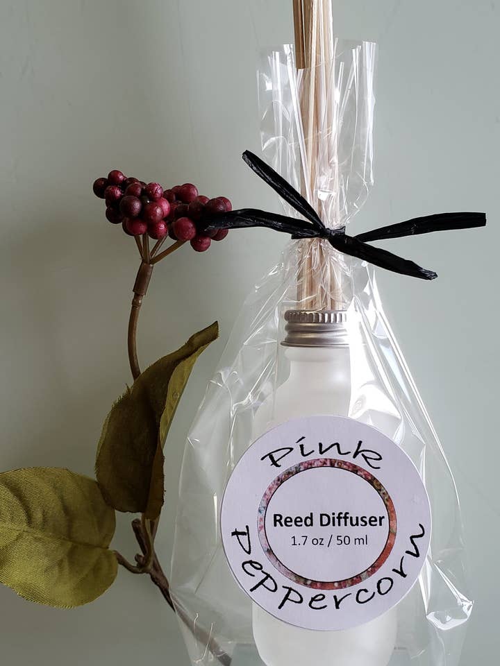 Reed Diffuser - 1.7 oz / 50 ml for wholesale by Pink Peppercorn