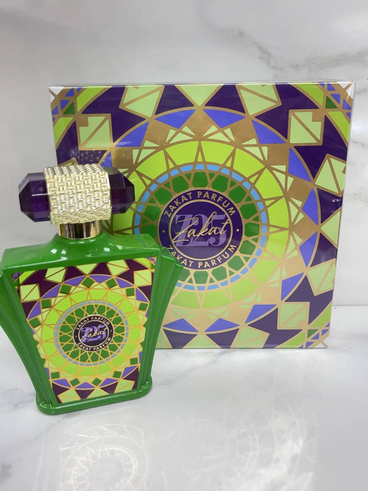 ZAKAT PARFUM Z25 EDP 3.4 0Z /100ML for wholesale by MARBELLA FASHION